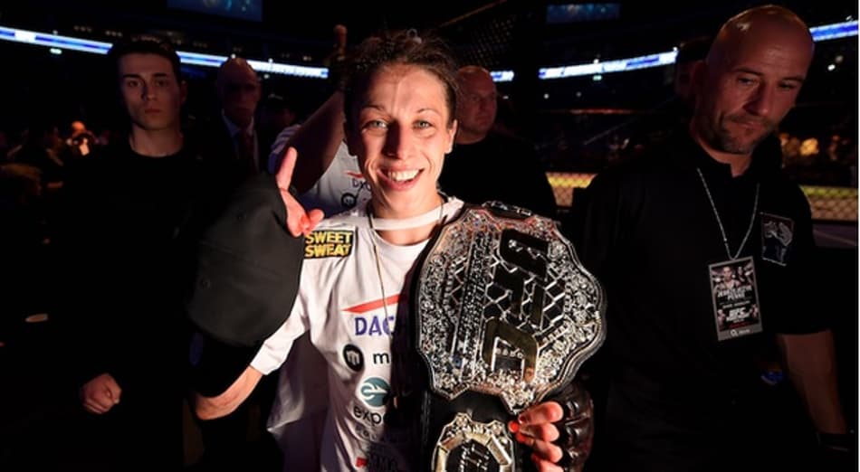 Após baixa de Amanda, Joanna se oferece para lutar no UFC 213