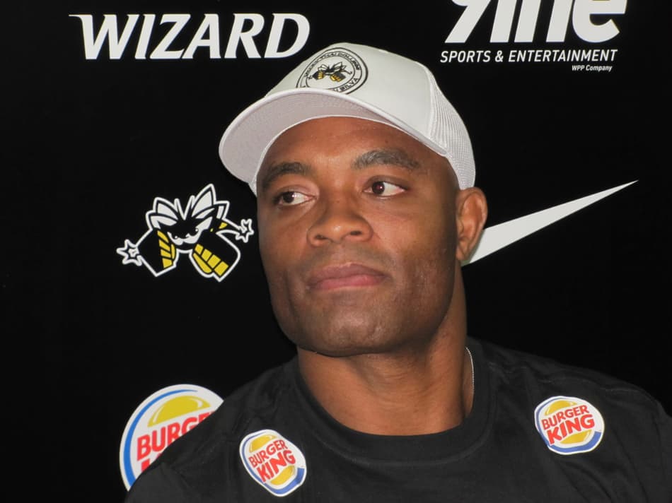 Anderson SIlva (FOTO: Luis Fernando Coutinho)