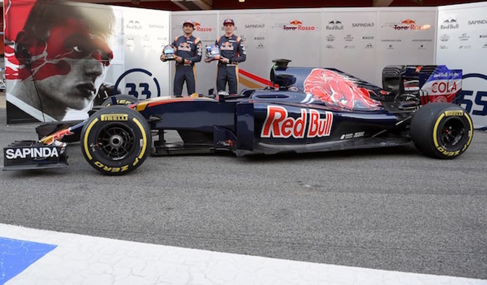 Toro Rosso apresenta 'nova máquina' para 2016