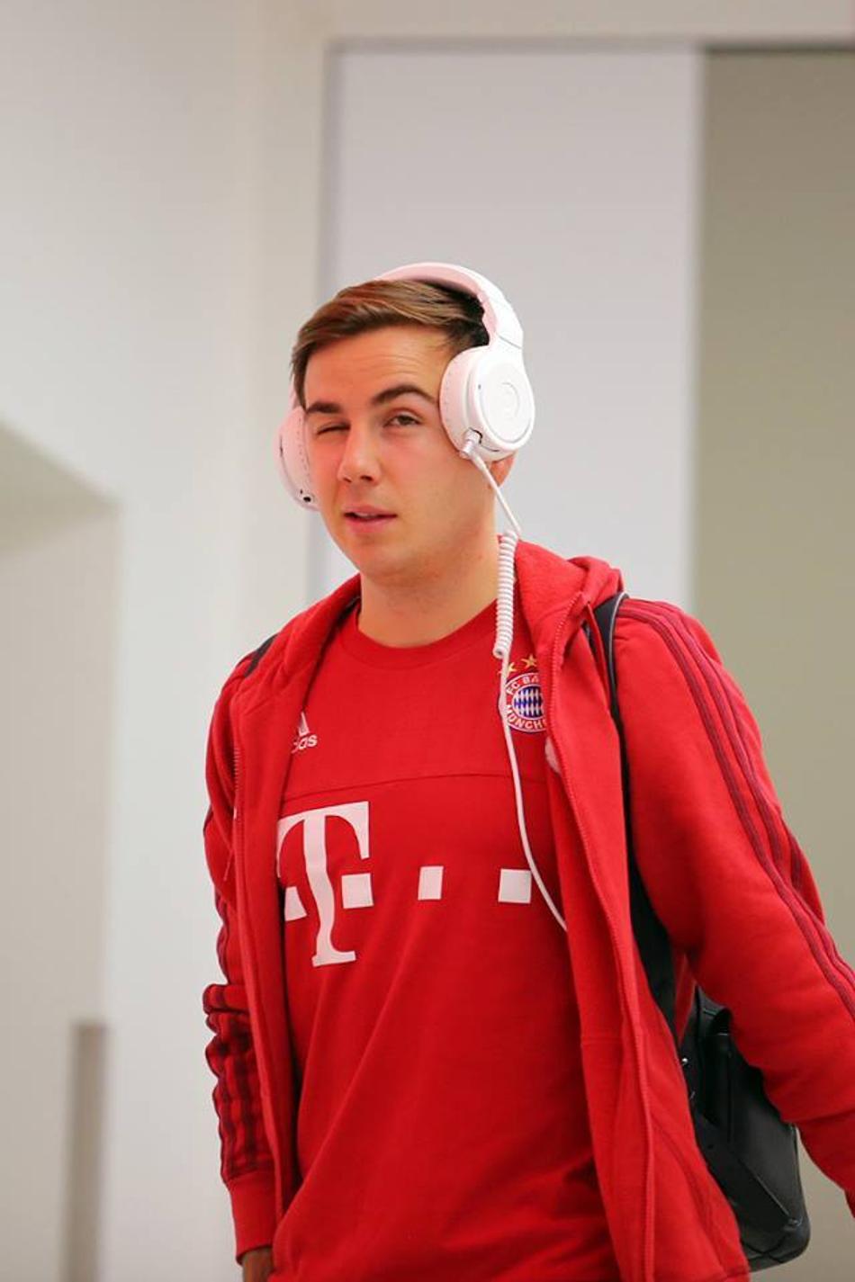 Arsenal vai atrás de Götze durante o mercado de transferências