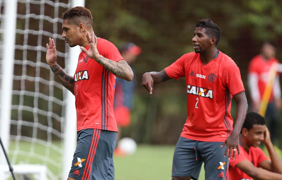 AO VIVO! Muricy faz os ajustes finais no Fla para partida contra o Bangu