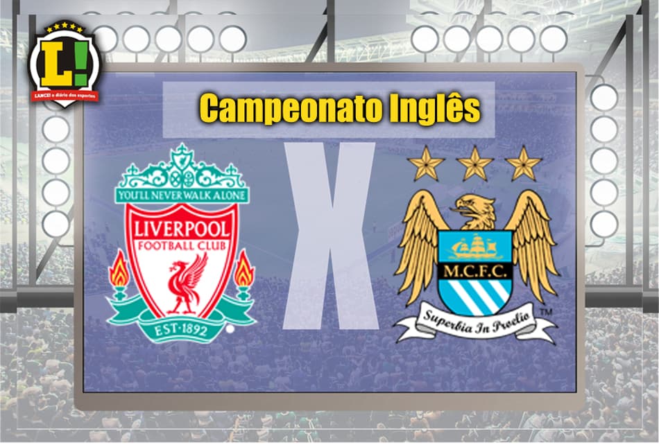 Sem Coutinho, Liverpool recebe o City, que terá o retorno de Aguero