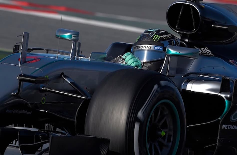 Dia 5 – Barcelona: Nico Rosberg termina terça-feira na frente