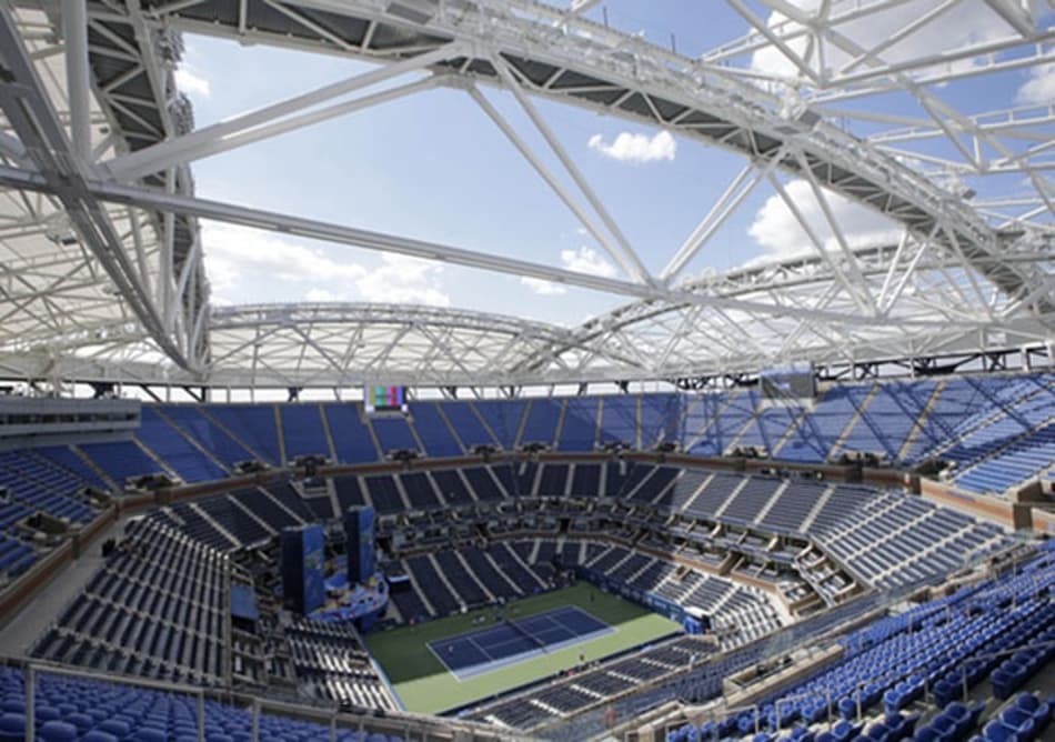 Arthur Ashe Stadium (Foto: AP)