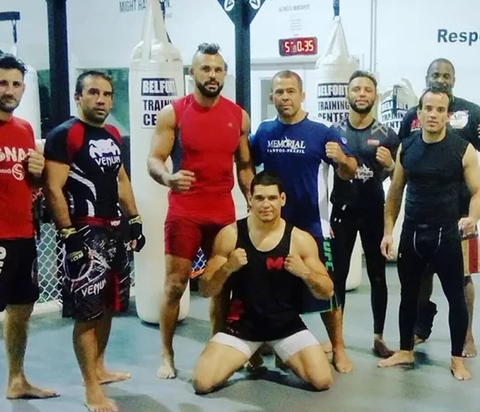 Belfort publica recado na internet após treino: ‘Aqui não é Disneylândia’
