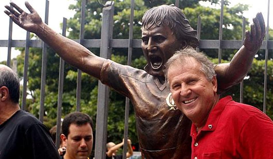 ‘Natal’ rubro-negro: Maior ídolo do Flamengo, Zico completa 63 anos