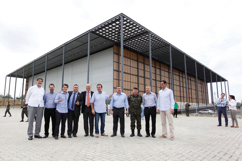 Arena Juventude foi inaugurada pelo prefeito Eduardo Paes em Deodoro 
