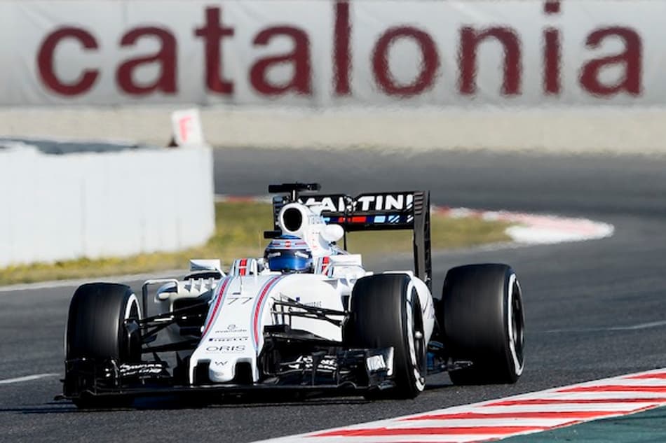 Dia 6 – Barcelona: Bottas põe Williams na liderança