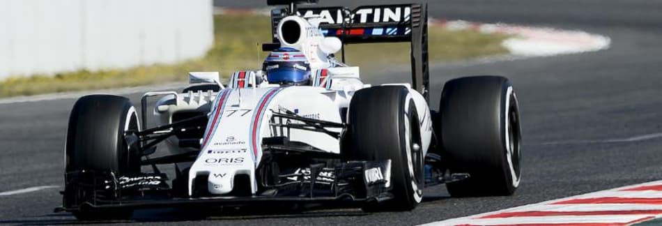 Dia 6 – Barcelona: Bottas põe Williams na liderança