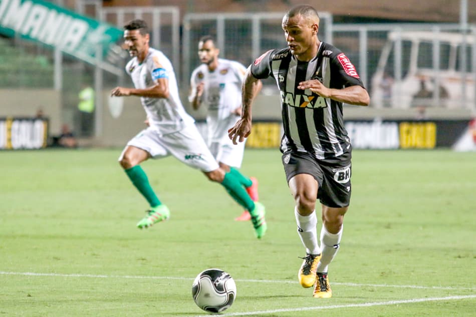 Números da Bola: Estatísticas de Atlético-MG 1×1 América-MG