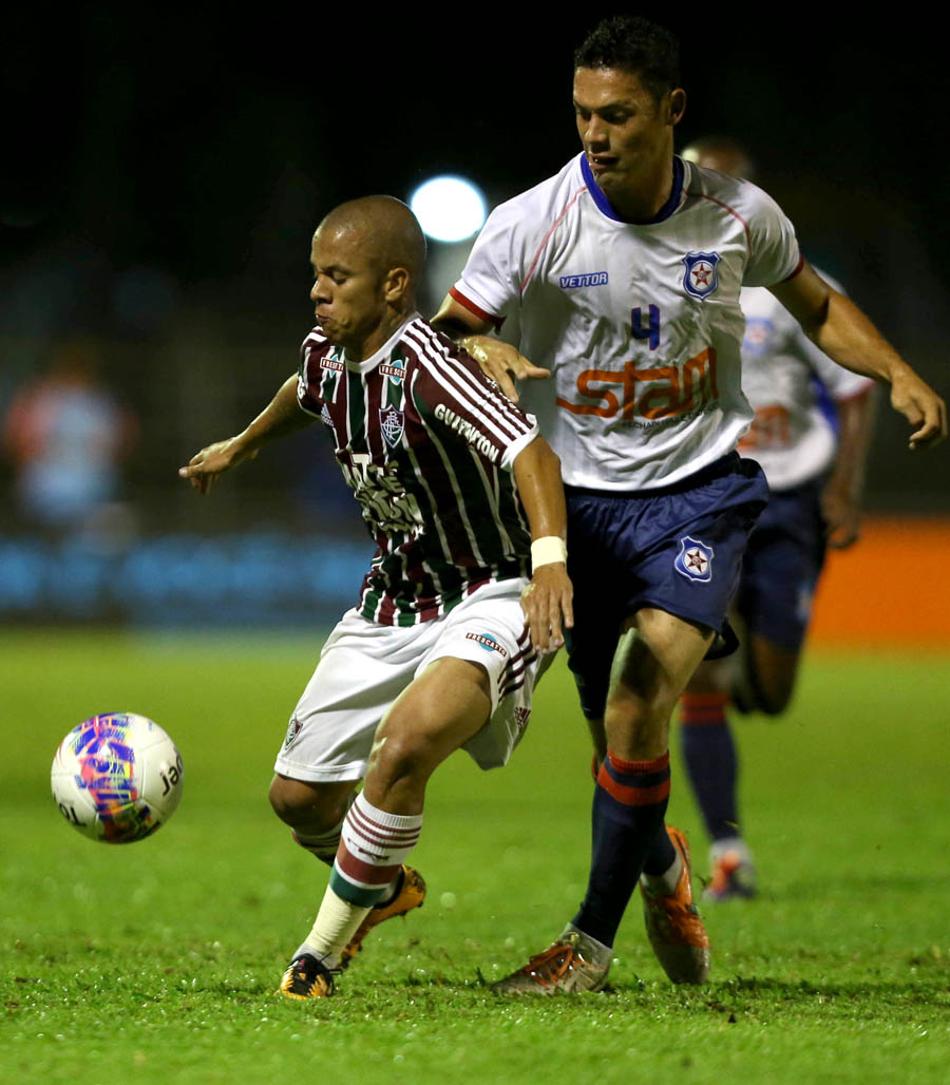 ACOMPANHE! Magno Alves coloca o Fluminense em vantagem na Serra