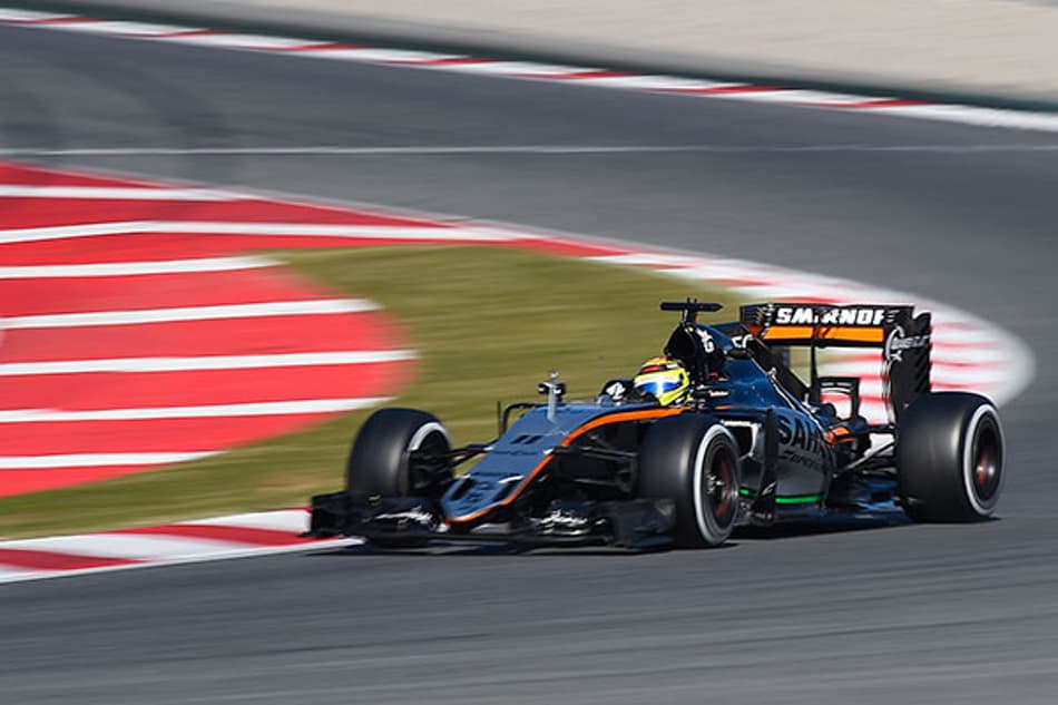 Force India não descarta parceria com a Aston Martin