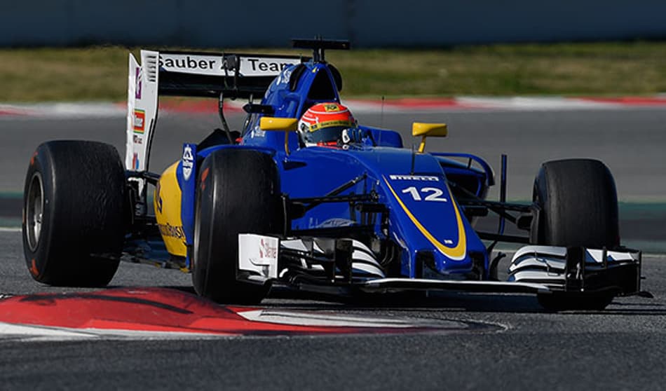 Felipe Nasr: “Tudo é melhor na nova Sauber”