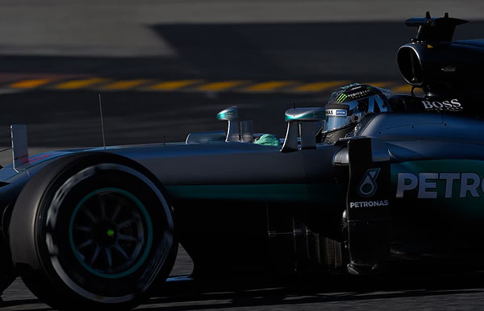Nico Rosberg está confiante depois de simulação de corrida