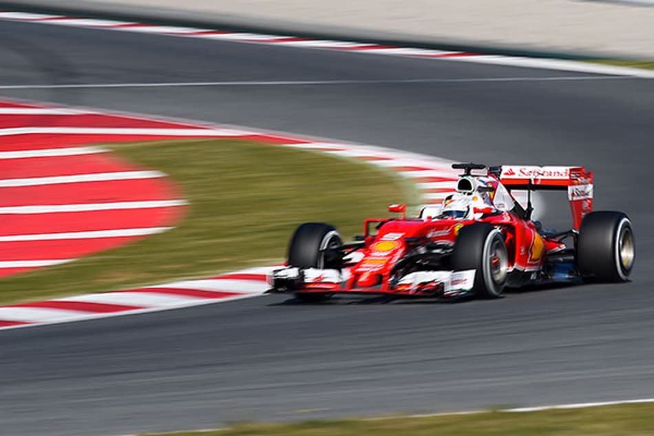 Vettel quer recuperar tempo de pista perdido