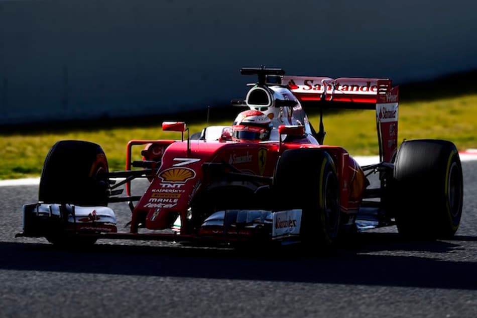 Dia 7 – Barcelona: Em manhã com surpresas, Raikkonen lidera