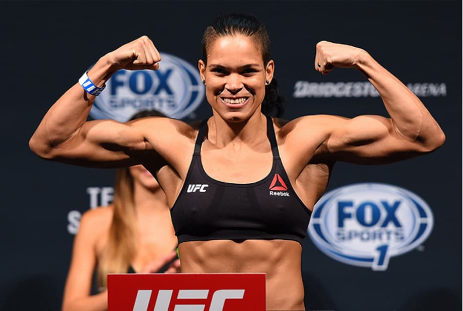Amanda mostra confiança e ‘certeza’ de chance pelo título após UFC 196