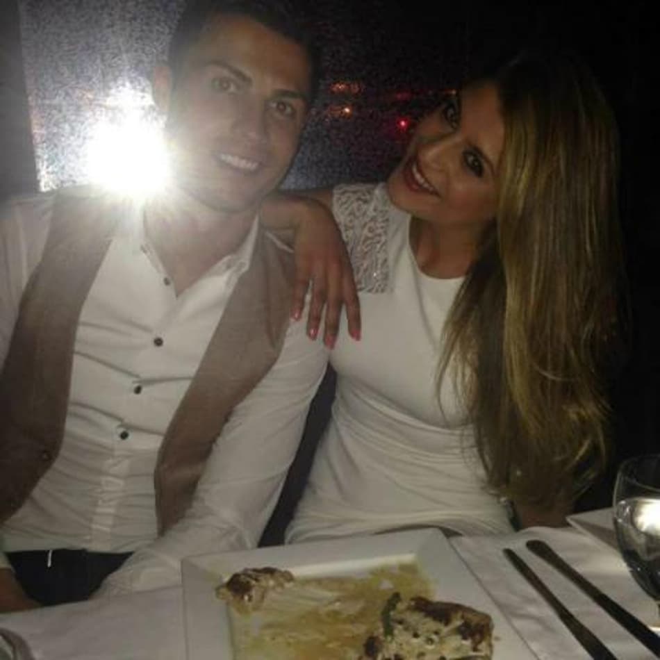 Fora de Campo! Modelo afirma ter tido caso com CR7 : 'É muito atrevido'