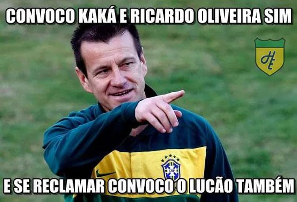 Humor Esportivo: Dunga é alvo dos memes após convocação da Seleção