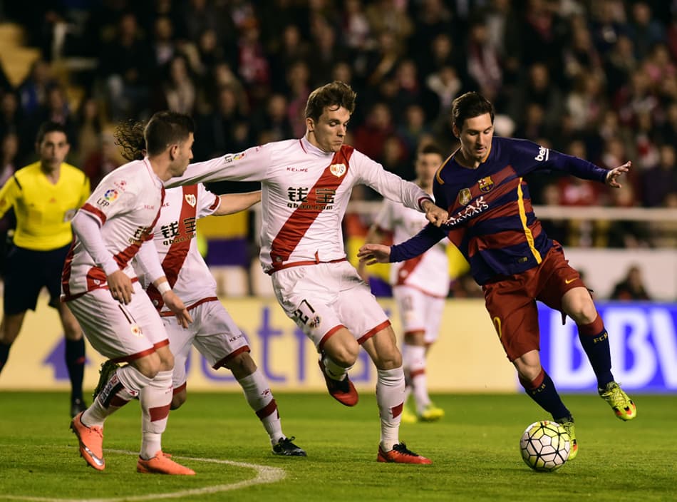 AO VIVO! Barça encara o Vallecano em busca de mais uma vitória no Espanhol