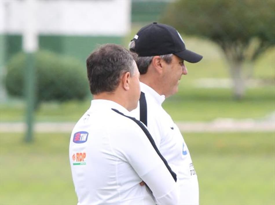 Pachequinho e Gilson Kleina