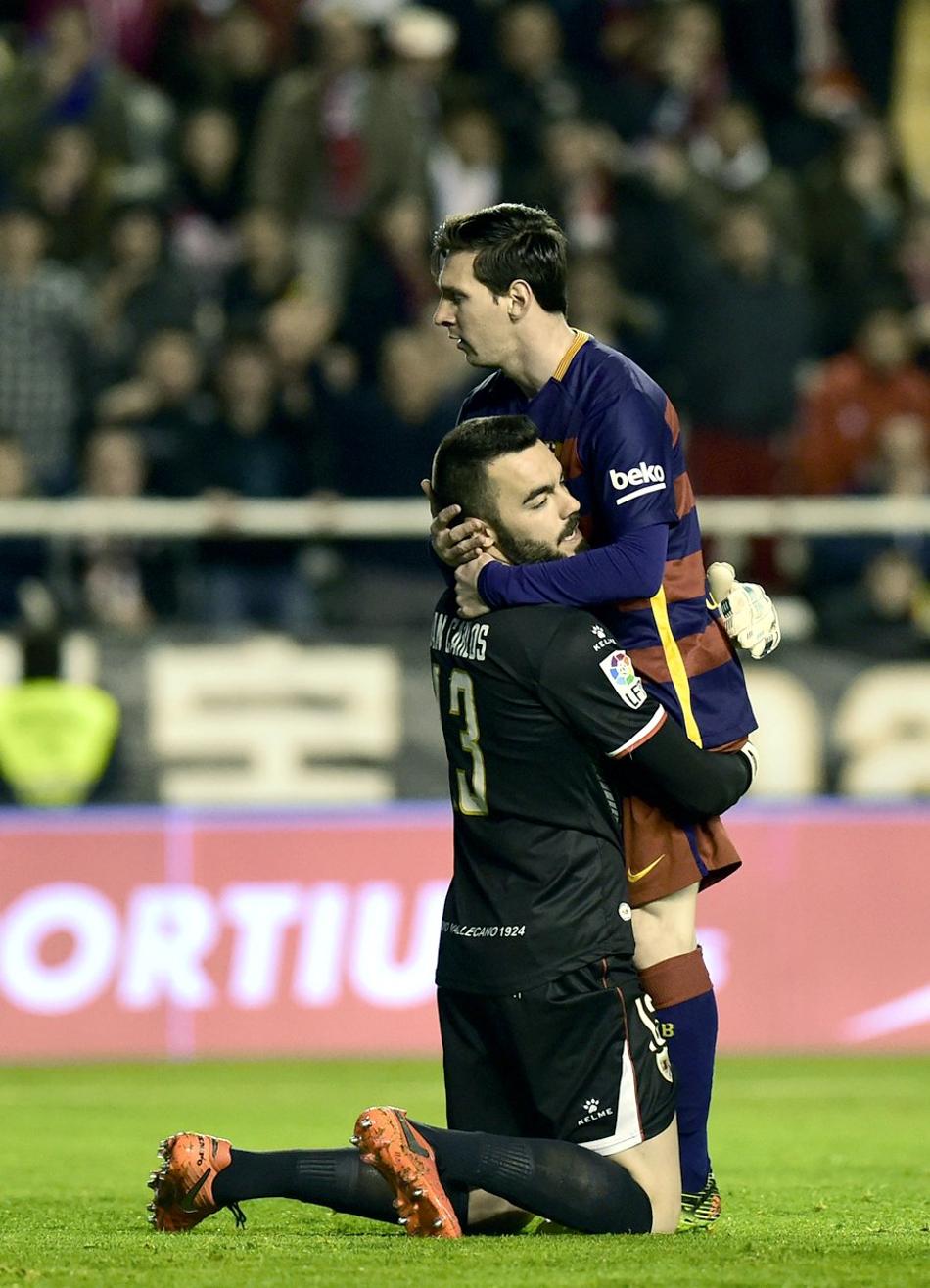 VÍDEO: Relembre cinco belos gols do Barcelona contra o Rayo Vallecano