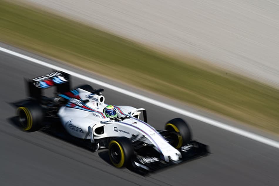 Williams fala em superar a Ferrari em 2016
