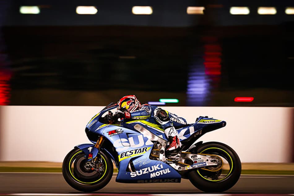 Viñales coloca Suzuki na liderança dos testes no Qatar