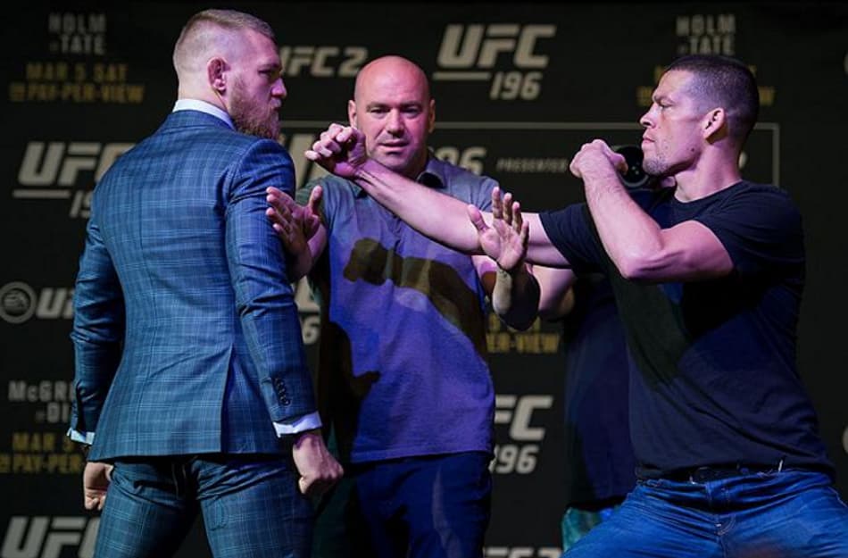 Conor McGregor admite interesse em fazer revanche com Nate Diaz no UFC