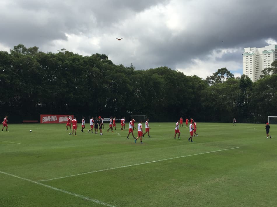 São Paulo treino
