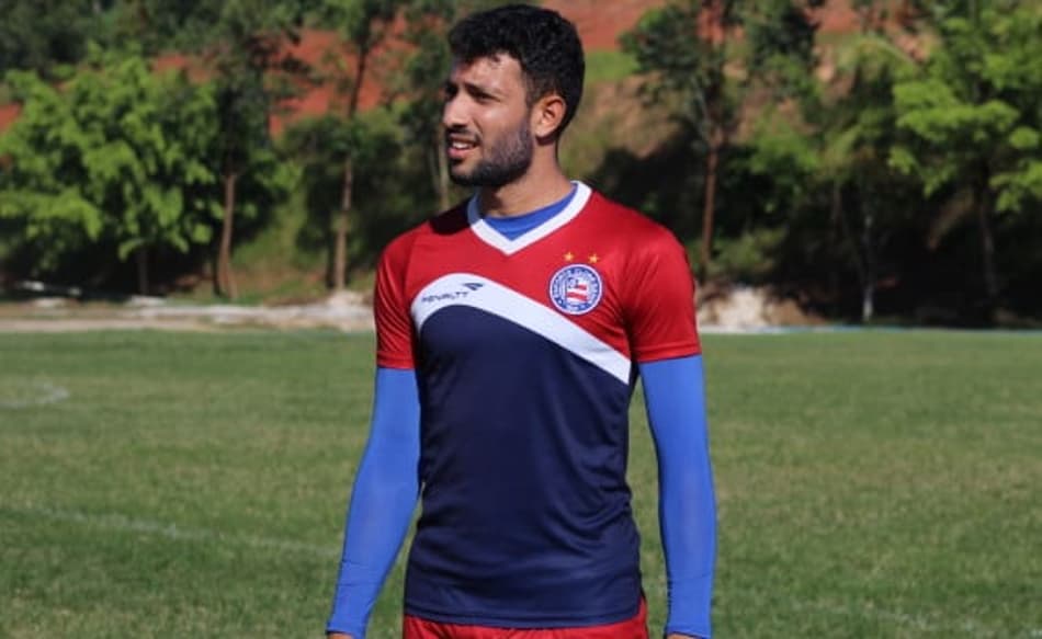 Jovem do Bahia mostra faro goleador e mira chance no profissional