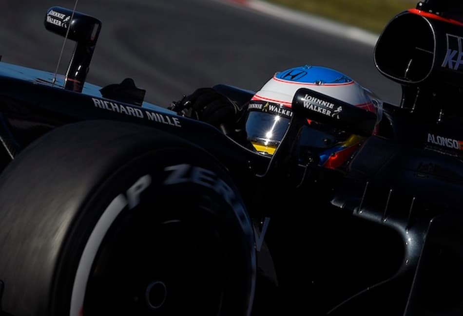 Fernando Alonso: “A McLaren ainda está um pouco atrás”