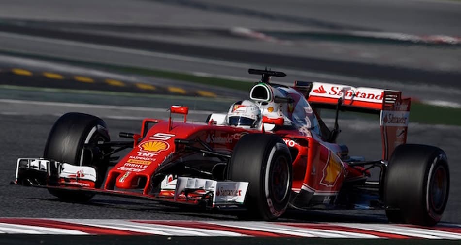 Dia 8 – Barcelona: Vettel conclui testes e garante Ferrari no topo