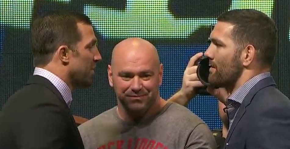 Weidman acredita que deu ‘presente’ a Luke Rockhold em derrota no UFC