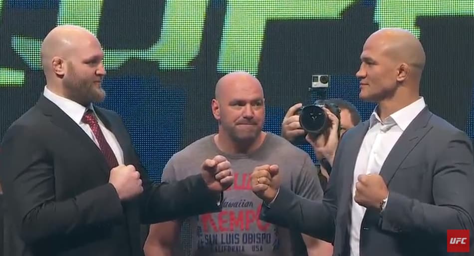 Cigano quer mostrar ‘novo momento’ na carreira em duelo no UFC Croácia