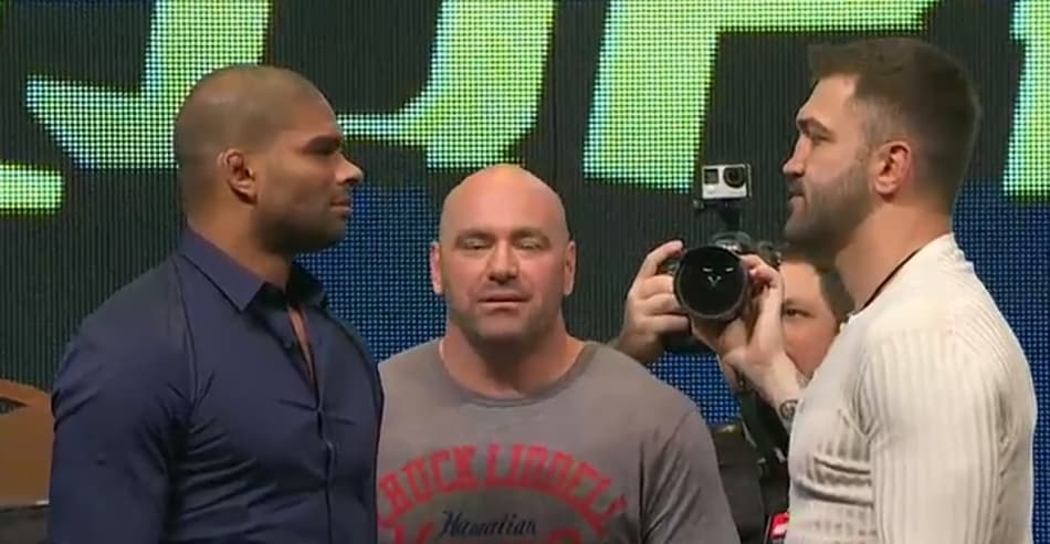 Arlovski se diz pronto para ‘destruir’ Overeem em duelo no UFC Holanda