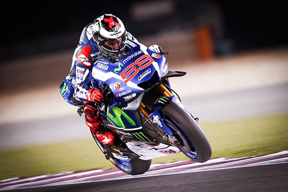MotoGP: Lorenzo domina último dia de testes no Qatar