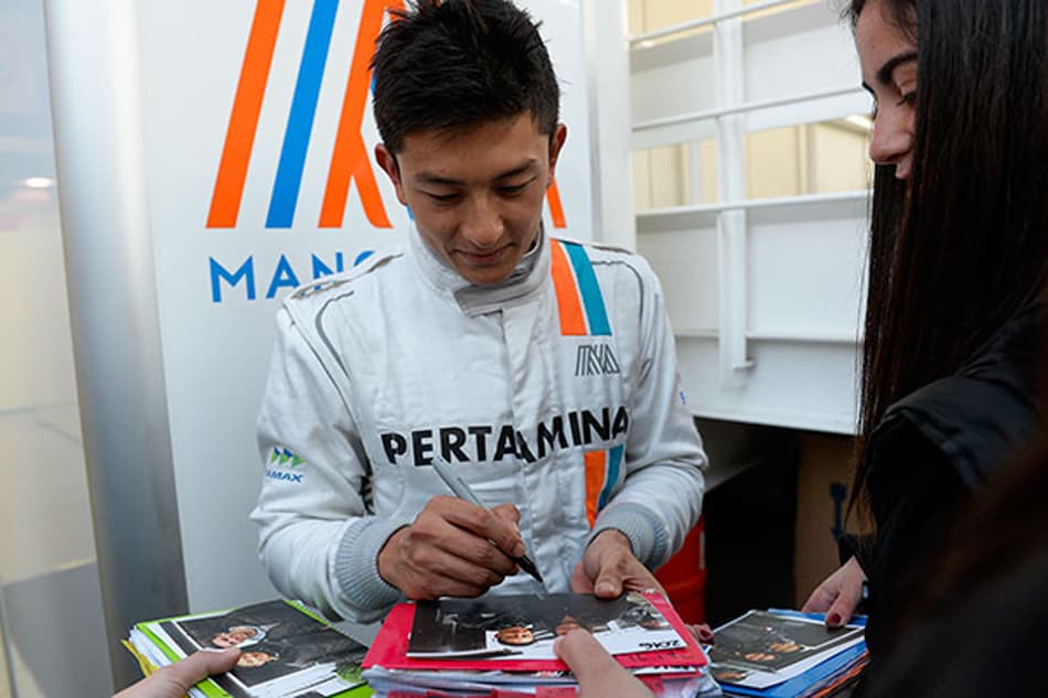 Rio Haryanto “bem preparado” para sua estreia na F1
