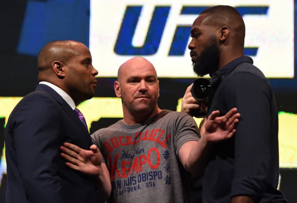 Jon Jones e Cormier