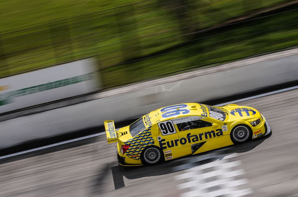 Stock Car: Ricardo Maurício e Guilherme Salas fazem a pole
