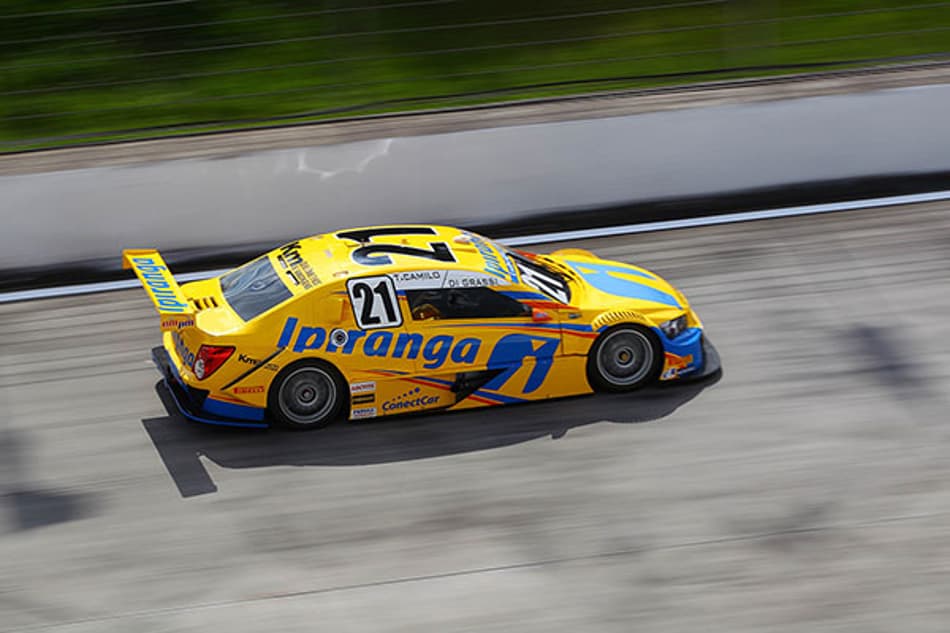 Stock Car: Camilo e Di Grassi largam em terceiro na Corrida de Duplas