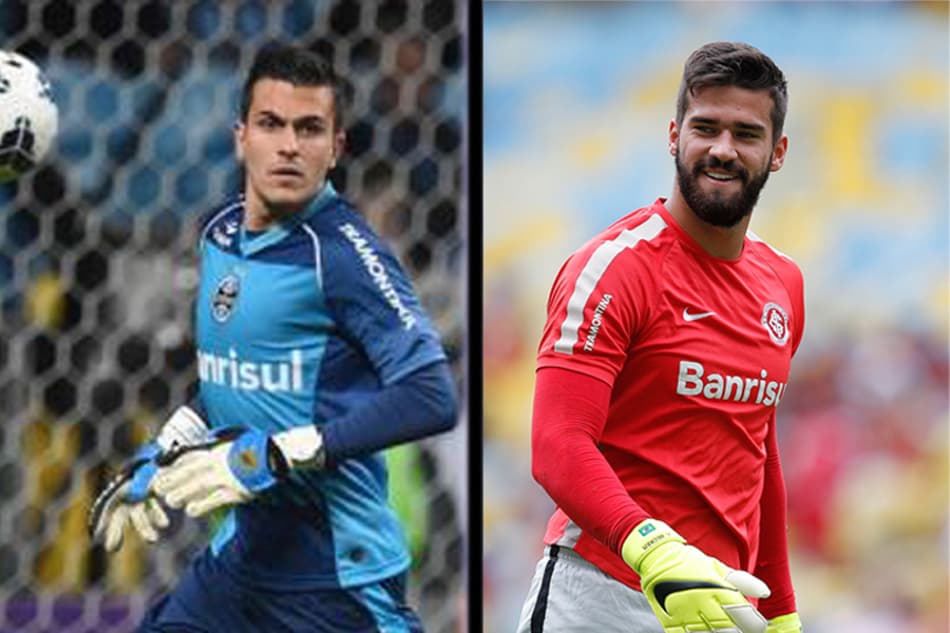 Selecionáveis, Grohe e Alisson não têm bons números em Gre-Nais