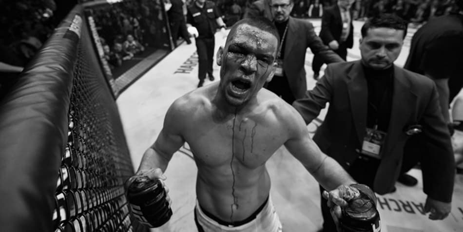 Diaz faz piada e diz que ‘talvez não treine’ para revanche com McGregor
