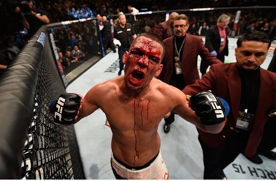 Diaz provoca McGregor: ‘Não é ruim perder para um lutador de verdade’