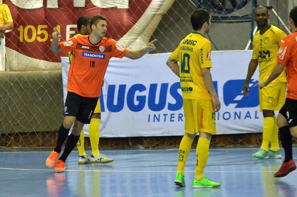 Assoeva ficou com o vice na Taça Brasil de Futsal (Foto: Divulgação / Ulisses Castro)