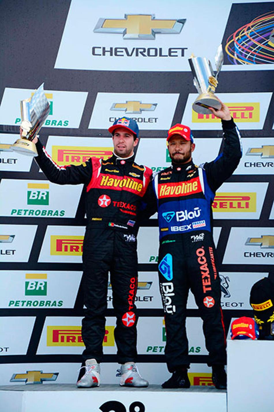 Stock Car: Felix da Costa é o único "gringo" do pódio