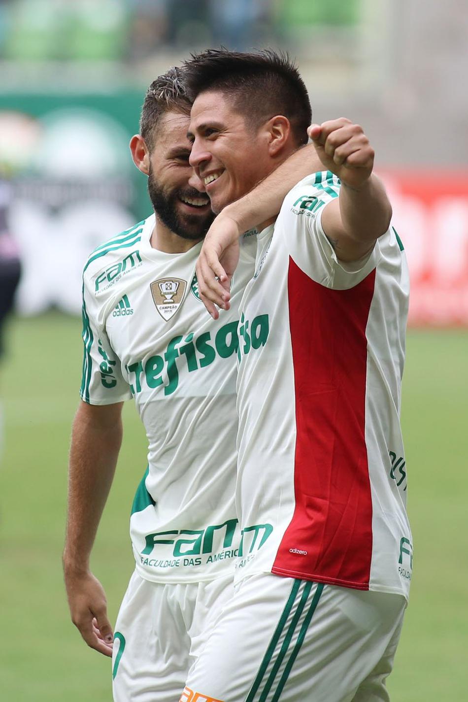 Números da Bola: Estatísticas de Palmeiras 4×1 Capivariano