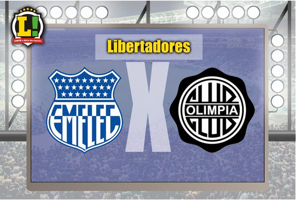 Em clima de decisão, Emelec e Olimpia se enfrentam pela Liberta