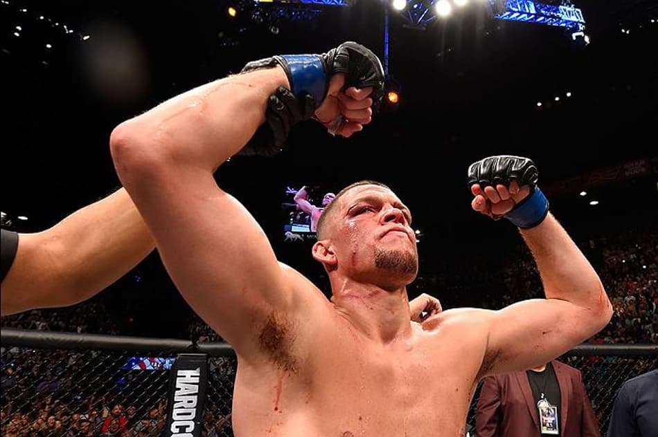 Ganhou moral! Dana cogita Nate Diaz contra Lawler: ‘Faria sentido’