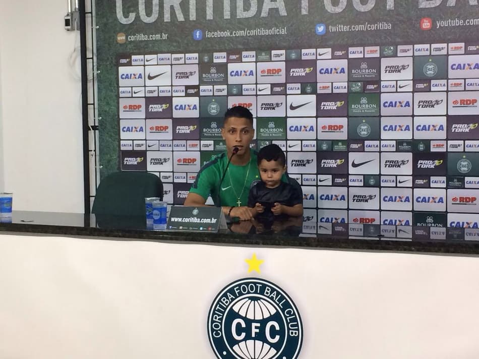 Dudu define o Paratiba como o melhor momento dele pelo Coxa